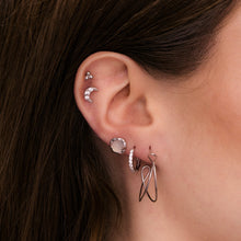 Moonstone Stud Earrings