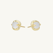 Moonstone Stud Earrings