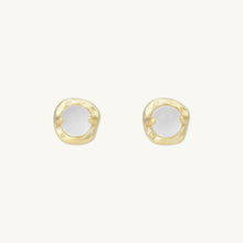 Moonstone Stud Earrings