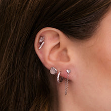 Moonstone Stud Earrings