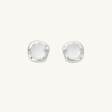 Moonstone Stud Earrings