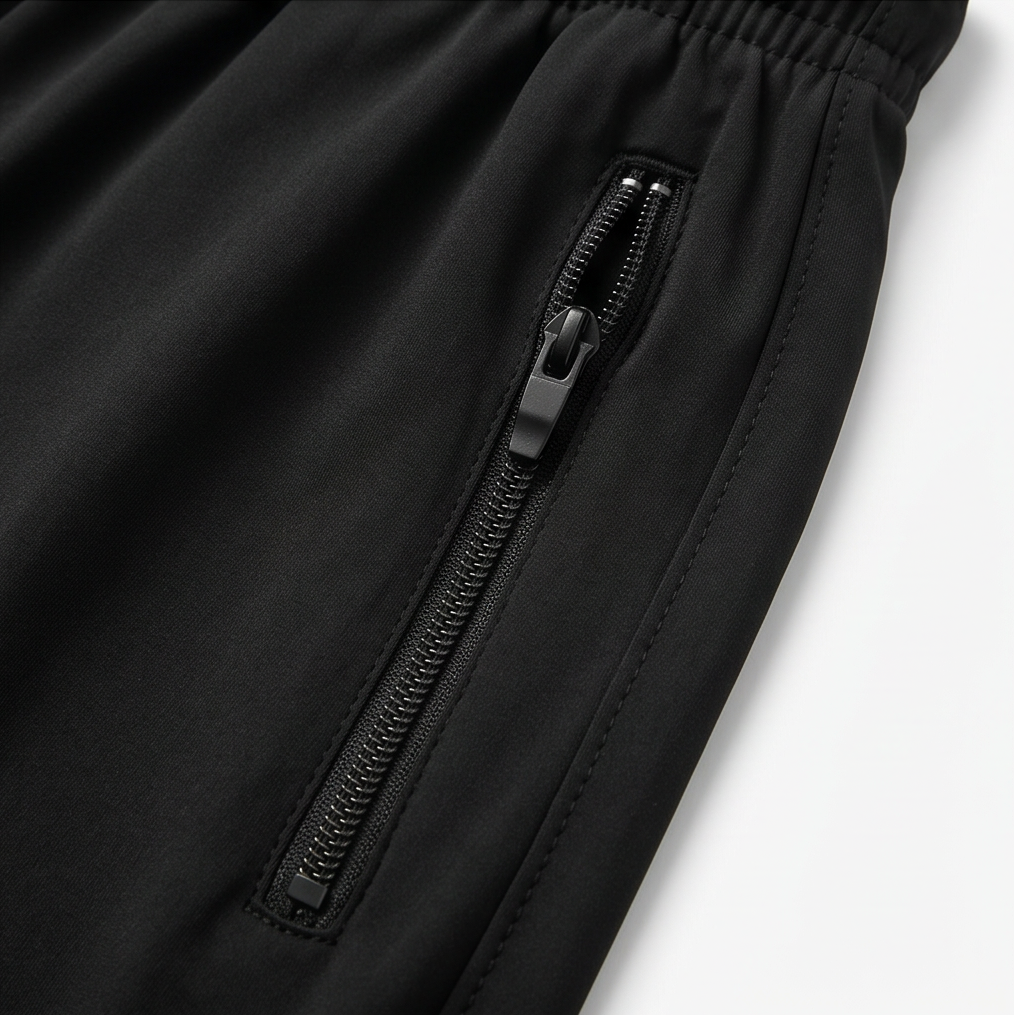 Movella – Women's Stretch-Fit Capri Pants with Zip Pockets