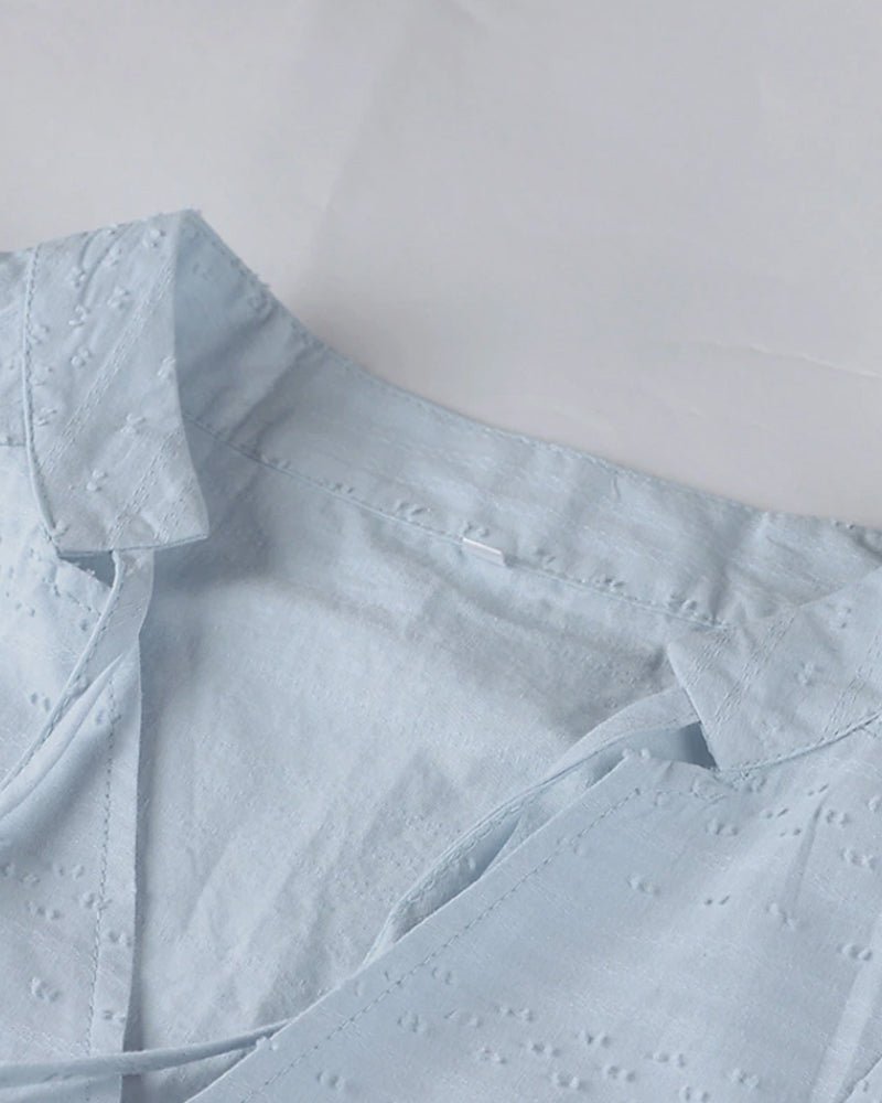 Elanora Robe Chemise Femme – Lightweight Dress with Casual Cut and Breathable Comfort for Summer