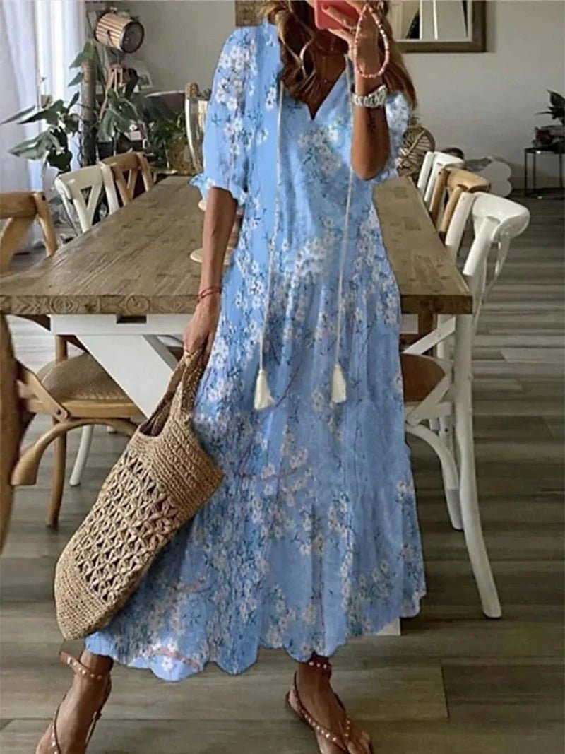 Josie Summer Dress for Women – Lightweight Casual Dress in Polyester with Comfortable Fit Cut