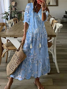 Josie Summer Dress for Women – Lightweight Casual Dress in Polyester with Comfortable Fit Cut