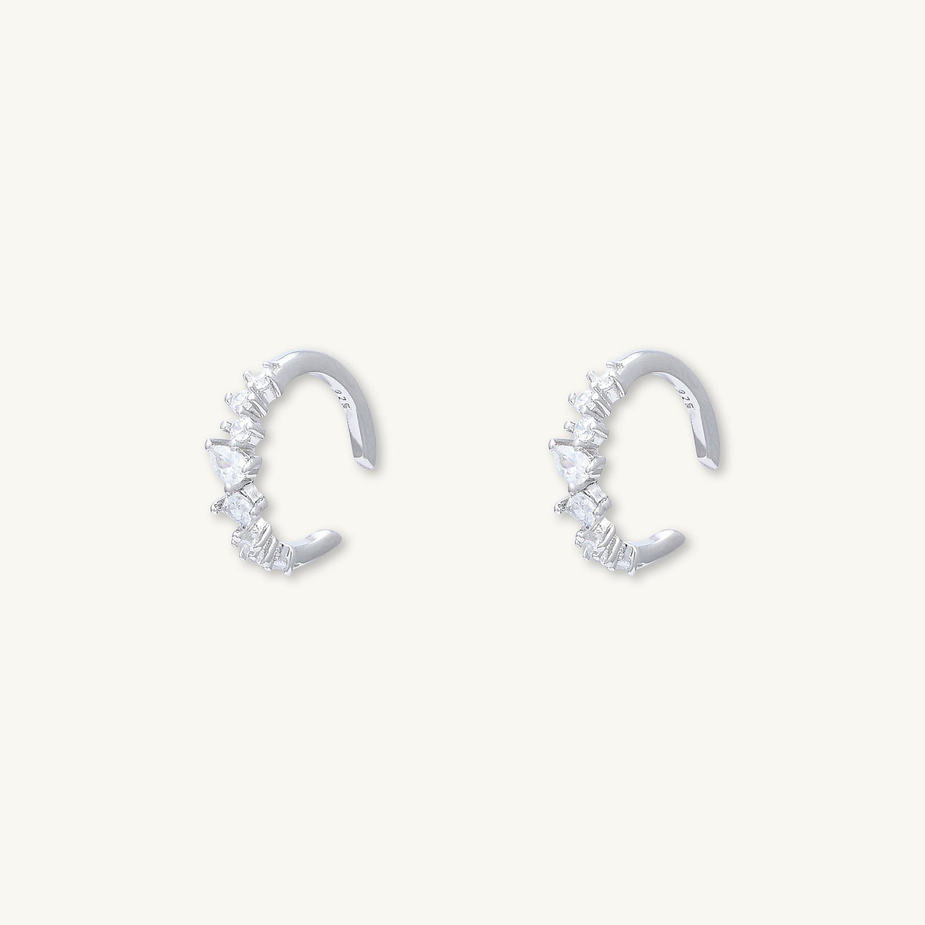 Multi Sapphire Ear Cuff