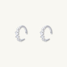 Multi Sapphire Ear Cuff