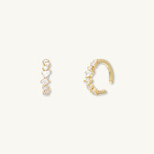 Multi Sapphire Ear Cuff