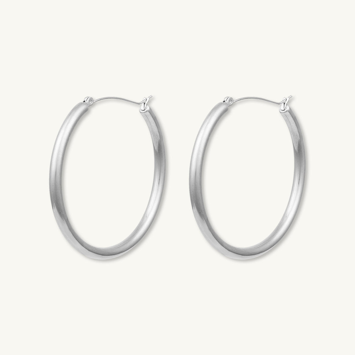 Nadia Tube Hoop Earrings