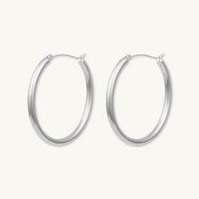 Nadia Tube Hoop Earrings