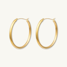 Nadia Tube Hoop Earrings