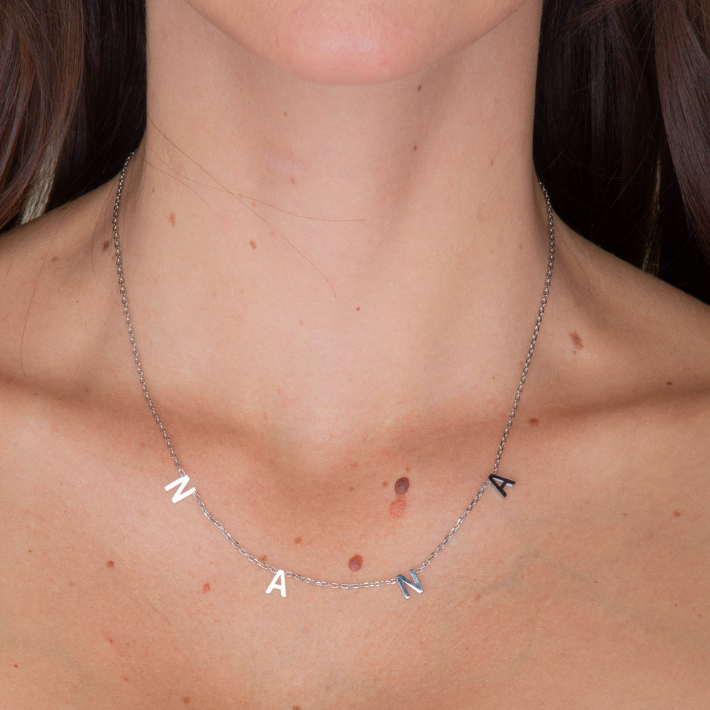 NANA Letter Chain Necklace