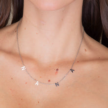 NANA Letter Chain Necklace