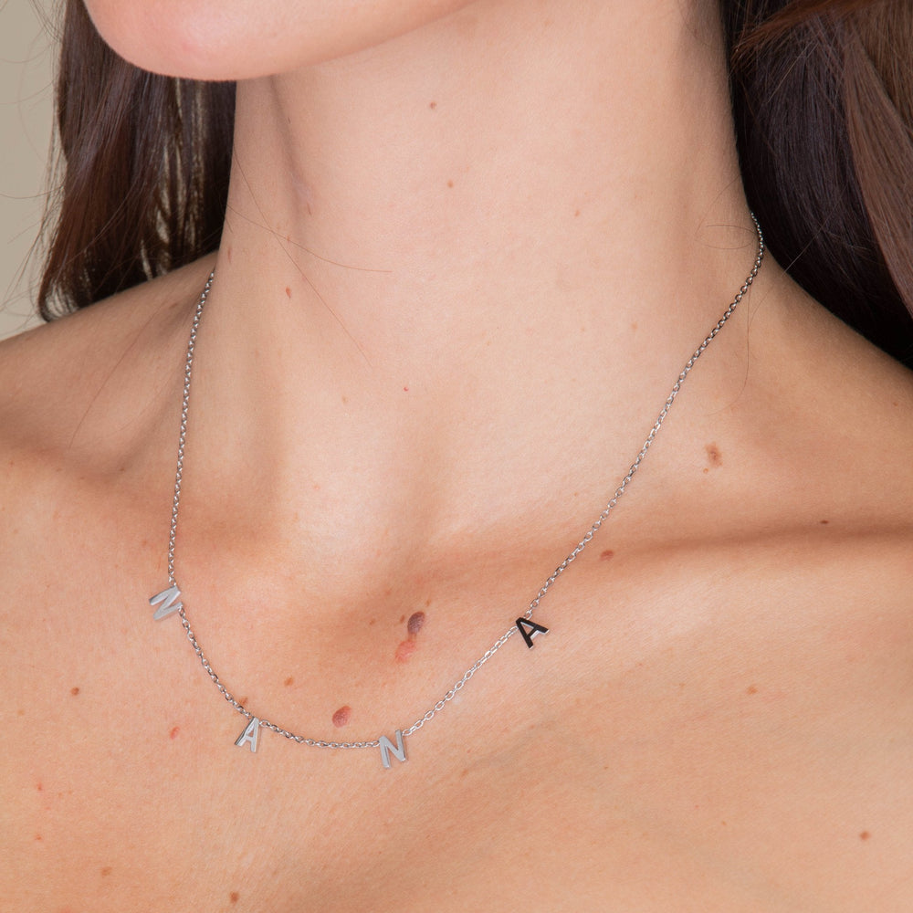 NANA Letter Chain Necklace