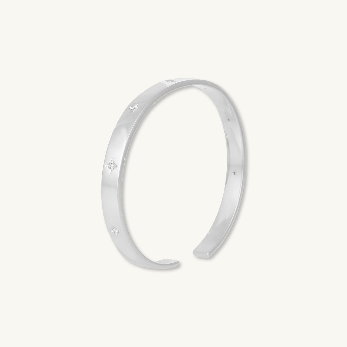 North Star Bangle Bracelet