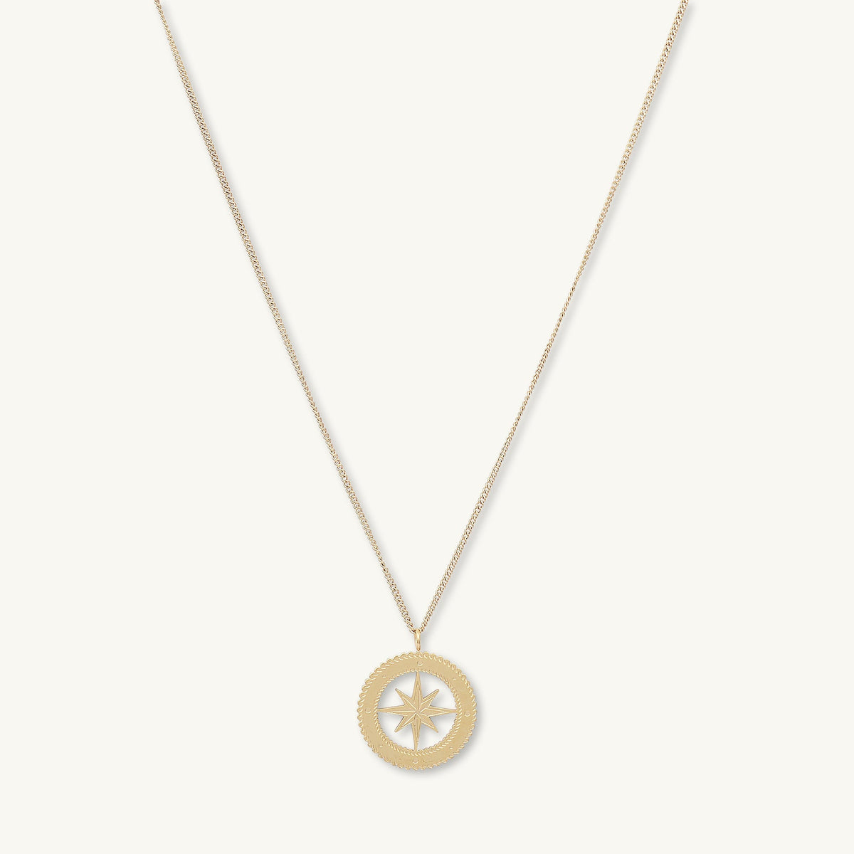 North Star Compass Necklace