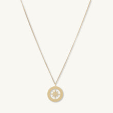 North Star Compass Necklace