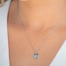 North Star Heart Necklace