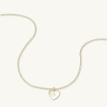 North Star Heart Necklace