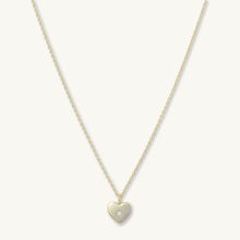 North Star Heart Necklace
