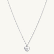 North Star Heart Necklace