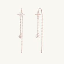 North Star Threader Earrings