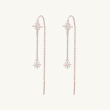 North Star Threader Earrings