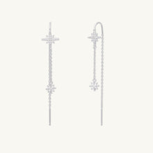 North Star Threader Earrings