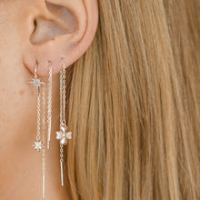North Star Threader Earrings