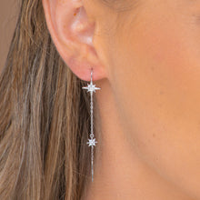 North Star Threader Earrings