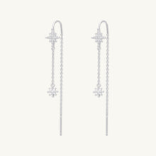 North Star Threader Earrings