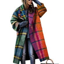 Yatra Long Coat Woman – Elegant Cross Closure & Adjustable Waist Belt