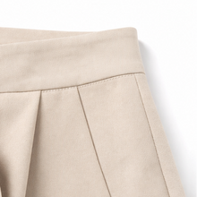 Velora – Wrap-Front Wide-Leg Culottes for Women, Knee Length, Tie Waist
