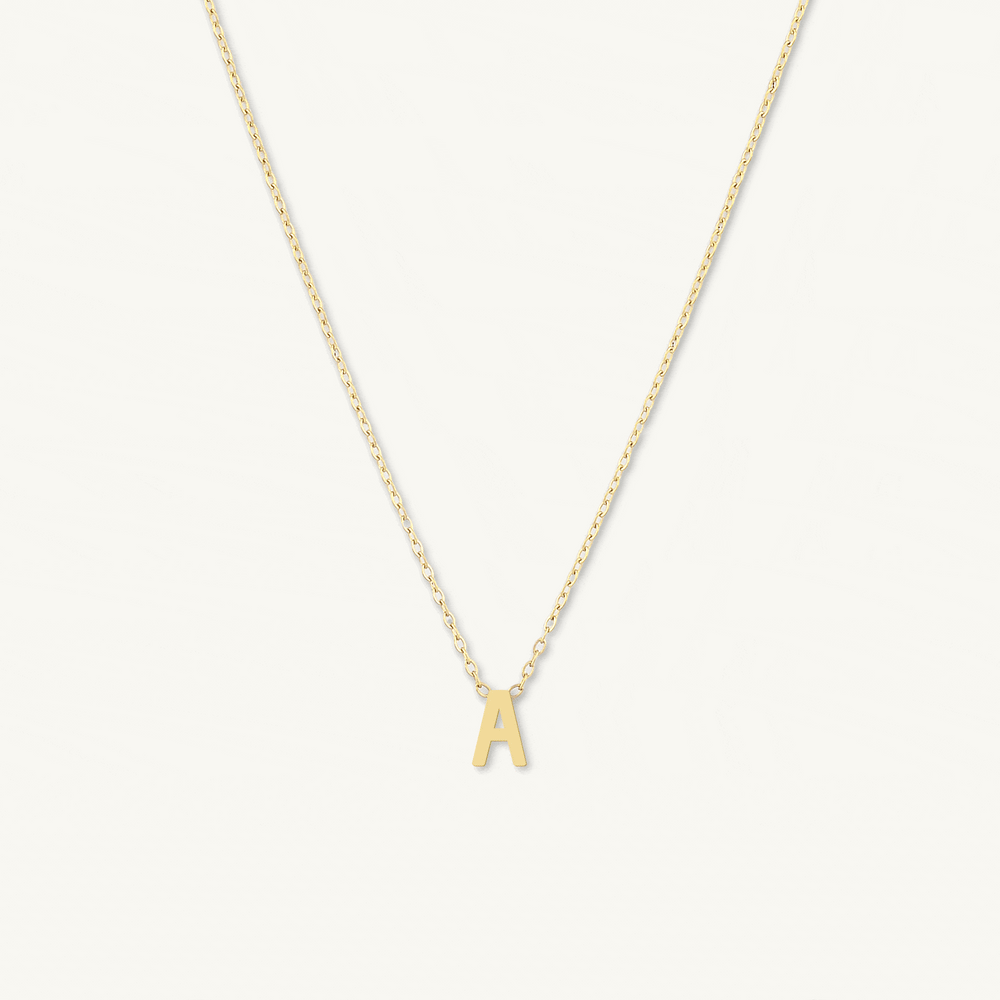 The Original Single Initial Letter Necklace