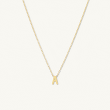 The Original Single Initial Letter Necklace