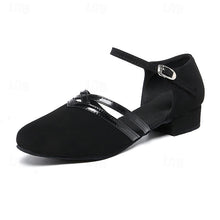 Zeline Women's Dance Shoes – Comfortable Latin & Ballroom Sandals with Stable Heel