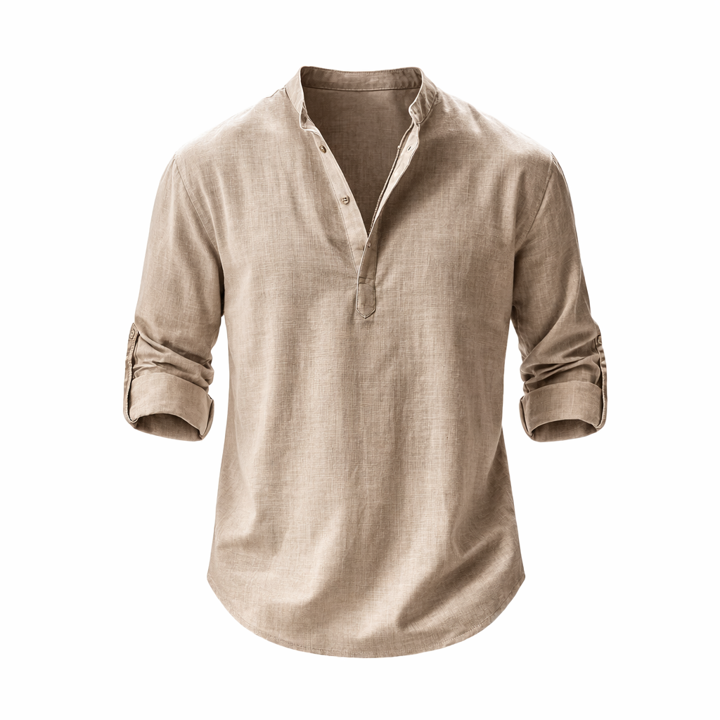 Casual Long-Sleeve Shirt