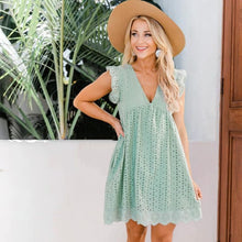 Celia Summer Dress Women – Light Embroidered Dress with Elegant Feminine Style for Summer Season