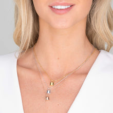 Padlock Initial Letter Necklace