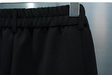 Leo Men's Stretch Pants – Modern slim pants with elastic waistband & smart casual style