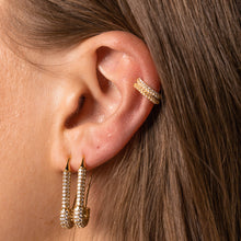 Paper Pin Clip Earrings