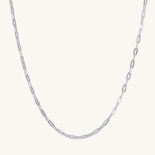 Paperclip Link Chain Necklace