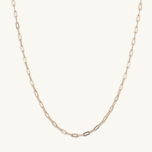 Paperclip Link Chain Necklace