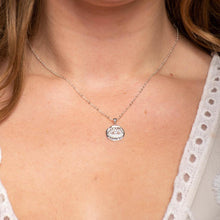 Pave Evil Eye Pendant Necklace