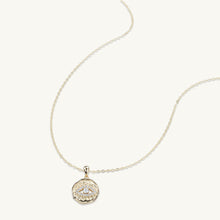 Pave Evil Eye Pendant Necklace