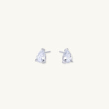 Pear Sapphire Stud Earrings