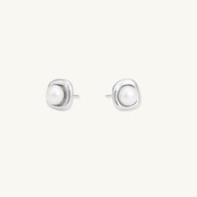 Pearl Halo Stud Earrings