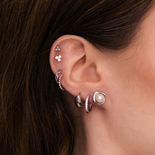 Pearl Halo Stud Earrings