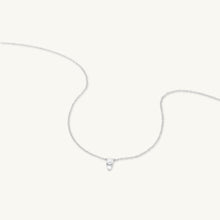 Pearl Sapphire Chain Necklace