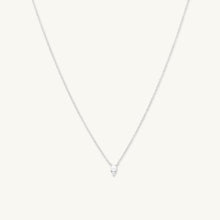 Pearl Sapphire Chain Necklace